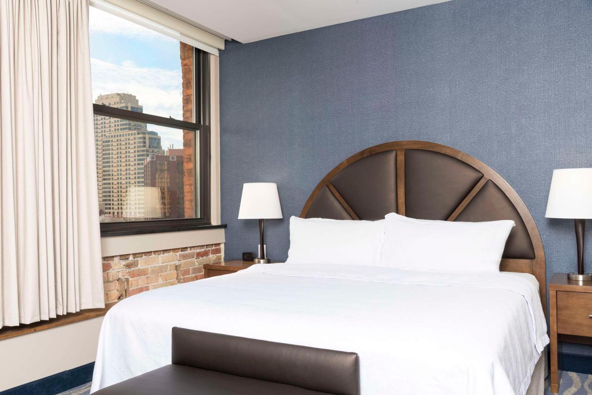 Homewood Suites By Hilton Grand Rapids Downtown Екстер'єр фото