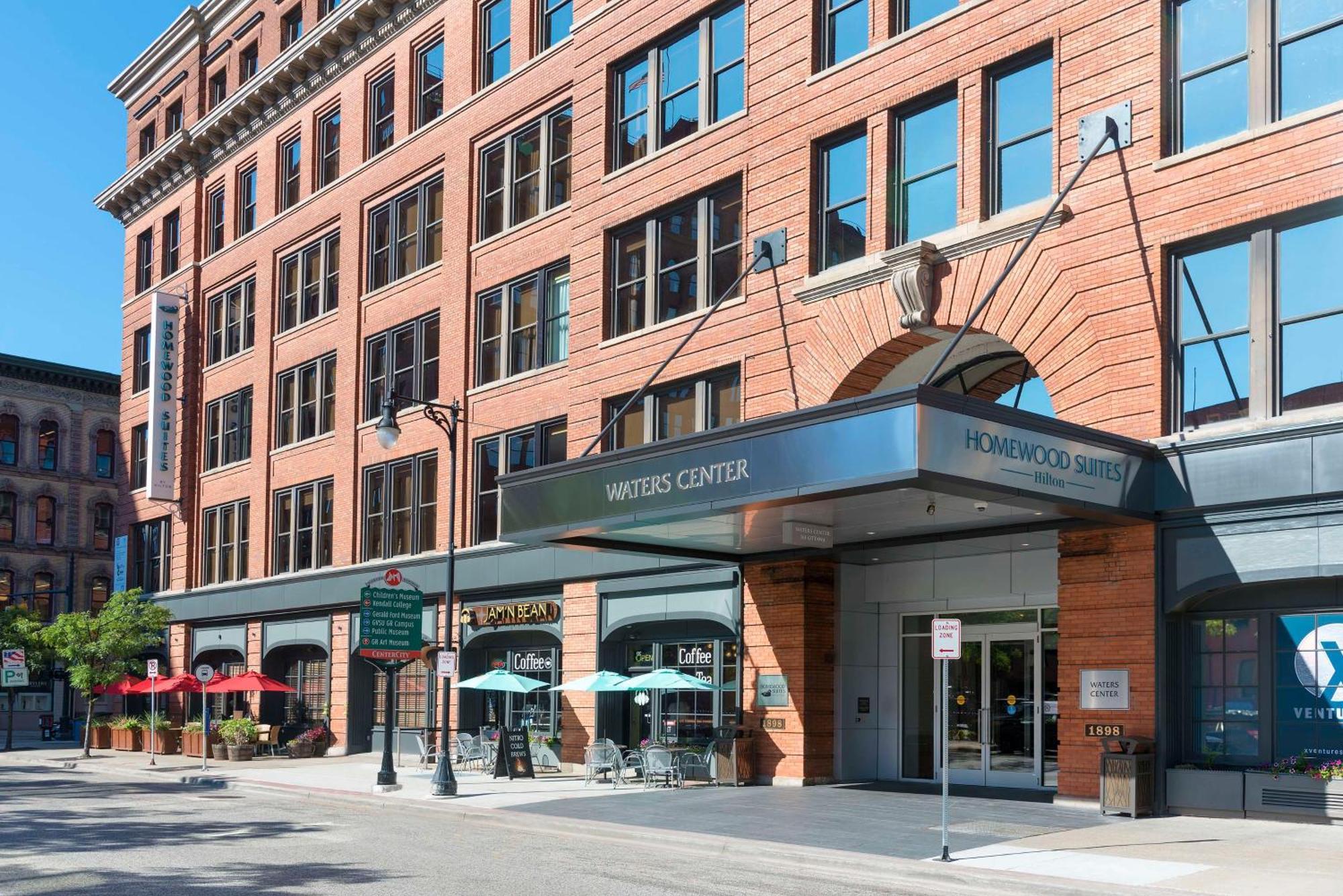 Homewood Suites By Hilton Grand Rapids Downtown Екстер'єр фото